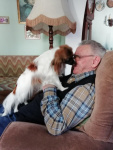 Mélisse aime son papy